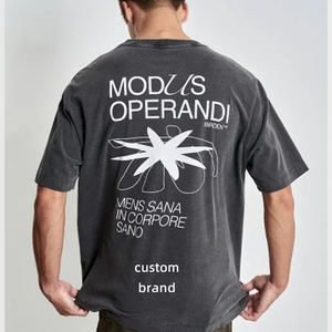 Camisetas de punto para hombre, proveedor OEM, camiseta de manga corta de algodón puro, ajuste cómodo, tela transpirable con logotipo personalizado - Product Image 1