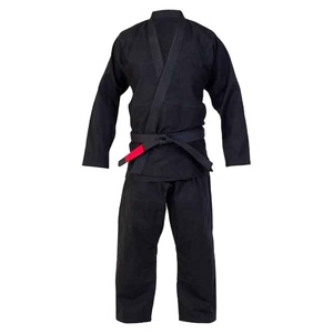 Traje de Entrenamiento Ultra Suave con Cintura Elástica para Adultos, Diseño Amigable para el Movimiento, Uniforme de Judo y Karate que Absorbe la Humedad - Product Image 3