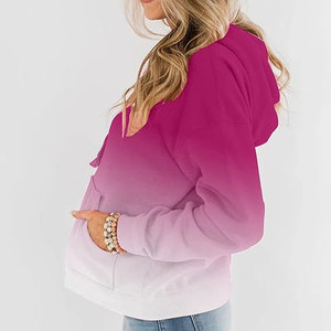 Diseño personalizado 500 Gsm Heavy Duty impermeable transpirable sólido pulóver Sudadera con capucha de gran tamaño de punto hombro Casual invierno con capucha - Product Image 5