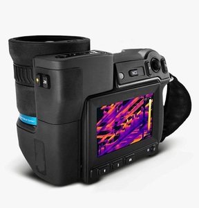 Cámara IR MERIT FLIRS 72502-0501 T1010, Resolución 1024x768/30Hz, con Lente de 12 Grados y Thermal Studio - Product Image 1