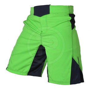 Pantalones cortos de MMA hechos a medida de alta calidad diseñe su propio logotipo al mejor precio desgaste de artes marciales - Product Image 2