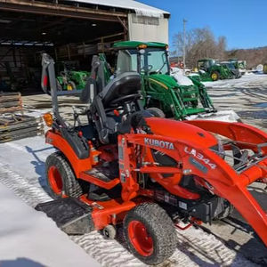 Tracteur agricole Kubota BX2380 2020, 40-23 CV, avec tondeuse et chargeur frontal, moteur et engrenage, haute sécurité, garantie 1 an - Occasion à vendre - Product Image 6