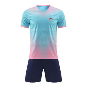 ชุดฟุตบอลคุณภาพพรีเมียมสั่งทำพิเศษ ชุดกีฬาฟุตบอลขายดี ชุดฟุตบอลขายตรงจากโรงงาน - Product Image 2