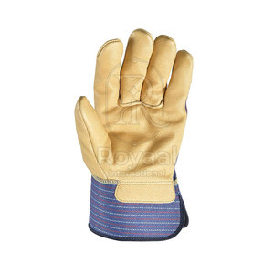 Gants de sécurité en cuir personnalisables, dernier style, vente chaude, best-sellers - Product Image 3