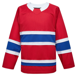 Ropa deportiva Tela de alta calidad hecha Jersey de hockey sobre hielo Mejor diseño Precio al por mayor Jersey de hockey sobre hielo para adultos Servicio OEM - Product Image 3