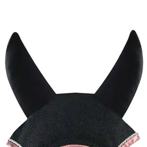 Nouveau bonnet d'oreille de qualité supérieure produits en gros équipement de voile de mouche de cheval équestre pour cheval conception personnalisée bonnet conception OEM - Product Image 2