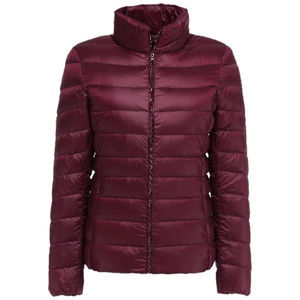 Chaquetas transpirables más vendidas para mujer Chaqueta básica de mujer de alta calidad de color negro completo - Product Image 5