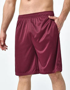 OEM Été 100% Polyester Mesh Hot Shorts Anti-Rides Écologique Léger Vêtements de Nuit pour Hommes High Street Style - Product Image 2