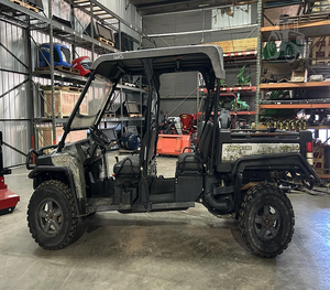 Tracteur à roues G-A-T-O-R XUV 825I S4 de 30 CV, modèle 2012, avec moteur, pompe et boîte de vitesses, prêt à être expédié - Product Image 1