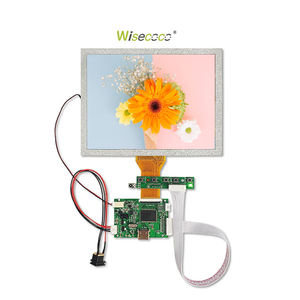 8インチ高コントラスト800x600 TFT LCDパネルモジュールRGBインターフェース250nit正方形LCDスクリーンディスプレイパネル - Product Image 1