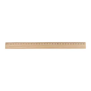 Righello Ecologico in Legno ThreeO, Gadget Sostenibili - Product Image 1