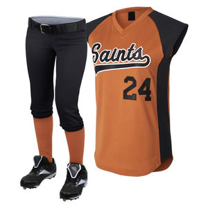 Uniforme de béisbol personalizado de alta calidad, ropa de béisbol y sóftbol hecha a medida, uniforme de béisbol de poliéster 100% - Product Image 1