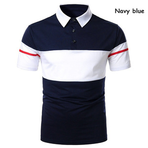 2025 hommes solide Polyester court Golf pour Polo séchage rapide chemise de travail conception personnalisée vente chaude impression Sublimation blanc - Product Image 4