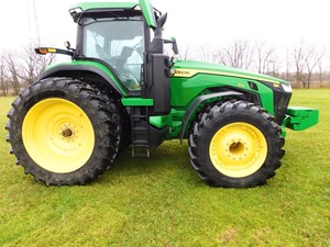 2022 pour 8R 370 Heavy Duty 180HP Tracteur Agricole Fiable Moteur Pompe À Engrenages Roulement-Core Roue Tracteur Utilisé Équipement Agricole - Product Image 4