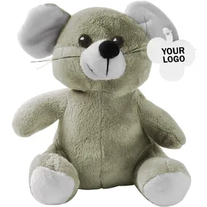 Peluche Personalizzato Promozionale a Forma di Topo - Design Lia - Product Image 1