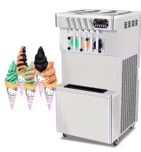 Machine à crème glacée molle de comptoir, toute neuve, pour usage commercial - Product Image 2