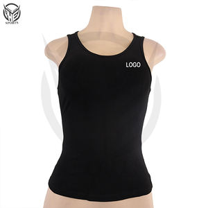 Femmes Débardeur Design Personnalisé Coton Stretch Gym Workout Fitness Wear Haute Qualité Confortable Dry Cool Fit - Product Image 1