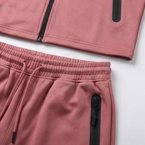 ชุดวอร์มออกกำลังกายผู้ชาย ชุดกีฬา แจ็คเก็ตกันลม 2 ชิ้น ชุดสองชิ้น มีฮู้ด พิมพ์ลายตัวอักษร พิมพ์ลายอนิเมะ พิมพ์ลายจ็อกเกอร์ แขนยาว - Product Image 5