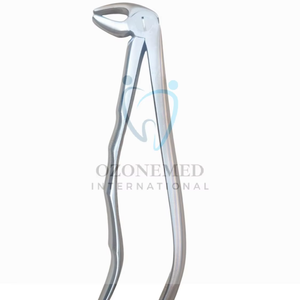 คีมทันตกรรมไฟฟ้าแบบอังกฤษพร้อมที่จับนิ้วเครื่องมือผ่าตัดสำหรับฟันกรามน้อย - Product Image 1