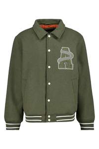 Venta al por mayor de ropa de calle de fabricante personalizado Letterman talla grande Varsity Chaqueta Hombre invierno temporada Escuela Universidad hombres chaquetas abrigo - Product Image 2