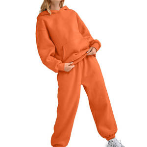 Survêtement personnalisé de haute qualité OEM vente en gros pour les femmes vêtements d'entraînement et de jogging pour les femmes - Product Image 3