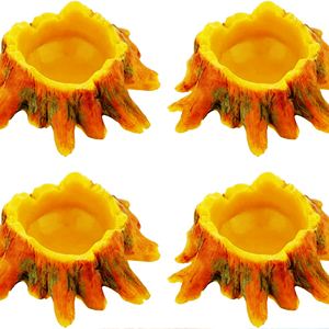 Cuenco de resina de color verde Cuenco de madera y resina en línea al mejor precio Tamaño de producto personalizado Hecho EN LA India - Product Image 2