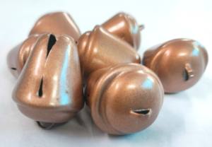 Escultura de Hierro Pintada con Diseño de Bolea China Moderna, Marrón Gungroo, de Doble Cara, para Decoración Navideña, Bodas y Hogar - Product Image 6