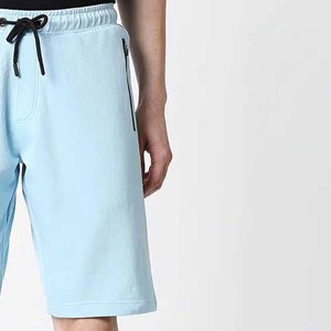 Pantalones cortos informales para hombre, tendencia 2025, poliéster suave, ropa activa, pantalones cortos cómodos de verano para adultos y niños - Product Image 2