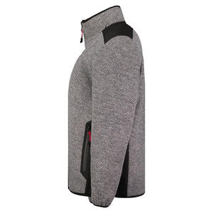 Ropa de calle de invierno de estilo urbano para mujer, chaqueta Polar con cremallera, comodidad diaria, chaqueta segura con bolsillos y cremallera con logotipo personalizado - Product Image 4