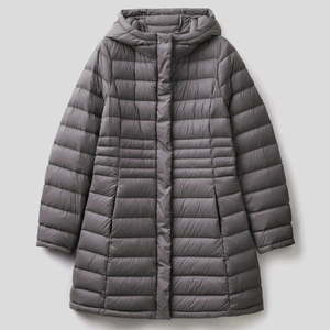 Chaqueta Acolchada con Cuello Alto para Hombre, Nueva, en Oferta, Elegante, Suave, Impermeable, Transpirable, Personalizable para Uso Casual, Hecha de 100% Nailon - Product Image 2