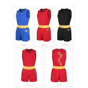 Uniforme de sublimación de boxeo para hombre de tela táctica personalizada de alta calidad a los mejores precios, precio barato de alta calidad - Product Image 2