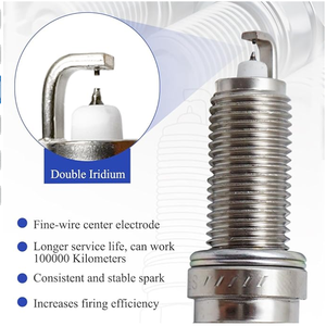 Nueva Bujía Hyundai Mobis para Autos Hyundai/Kia, Tamaño 16-21mm, OE 27410-23700 - Product Image 2