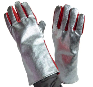 Guantes de Seguridad de Cuero Vacuno con Logotipo Personalizado, Resistentes al Fuego, Impermeables, Anti-Corte, Anti-Impacto y Resistentes a la Abrasión - Product Image 5