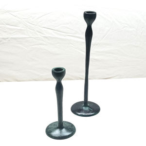 Metal <b>Candle</b> <b>Holders</b> for <b>Taper</b> <b>Candles</b>,Modern <b>Taper</b> Decorative Candlestick <b>Holder</b> for Weddings Dinning Party Anniversaries Fits - Product Image 4