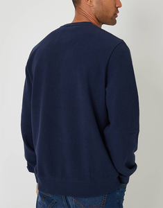 Sudadera de Hombre de Tela Compuesta OEM, 100% Algodón, Duradera, con Logotipo Personalizado en Relieve 3D, Informal, para Uso Diario - Product Image 2