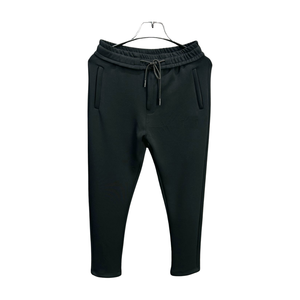 Pantalones de Hombre ODM, 100% Poliéster, Tejido de Microfibra, Personalizables, Estilo Urbano, Frente Plano, Panel Lateral en Contraste, Cierre con Cordón - Product Image 1