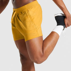 Short de sport pour homme dernier modèle 100% polyester à motif solide Style décontracté Taille adulte Fabriqué au Pakistan - Product Image 4