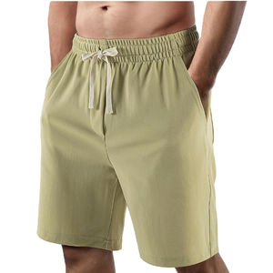 Vente en gros de short à taille élastique de nouveau style pour hommes short d'été de fitness à cordon à vendre au meilleur prix - Product Image 4