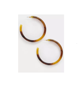 Pendientes de resina de venta de moda, pendientes elegantes de joyería de gama alta, pieza al por mayor para artículos de fiesta de tamaño personalizado - Product Image 4