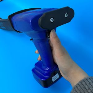 385ml rapporto di 3:1 alimentato a batteria in Silicone adesivo Cordless doppia cartuccia pistola per calafataggio - Product Image 6