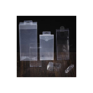 Wholesale PET Box New Design Bulk Supply PVC Transparent Box Best Case Plastic Gift Packaging Clear PP Box