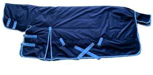 ม้าฤดูหนาวเรือท่า 200g และ 350g เติมพรม Turnout น้ําหนักเบาขนาดกลาง Combo - Product Image 6