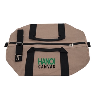 กระเป๋าผ้าแคนวาสแบบผูกเชือกสำหรับผู้ชายและผู้หญิงกระเป๋าแฟชั่นแบบออกแบบโลโก้ได้ตามต้องการสไตล์เวียดนาม - Product Image 6