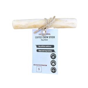 ของเล่นไม้กาแฟทำมือที่ยั่งยืนสำหรับสุนัข - Product Image 4