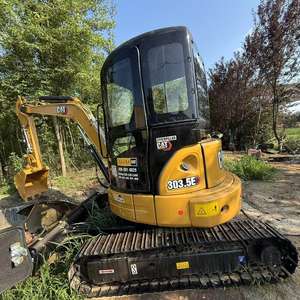 รถตักตีนตะขาบสำหรับ303.5E มือสองประสิทธิภาพสูง - Product Image 5