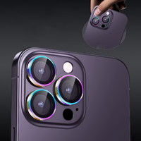 Protection d'écran Eagle Eye pour iPhone, Ultra HD Clair, 100% sans impact sur la qualité de l'appareil photo