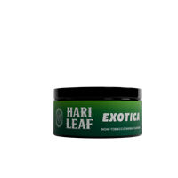 Saveur de chicha Hari Leaf Exotica Paan Kiwi Mint 50g Goût de chicha premium 100% sans nicotine ni tabac Expérience de fumage de luxe