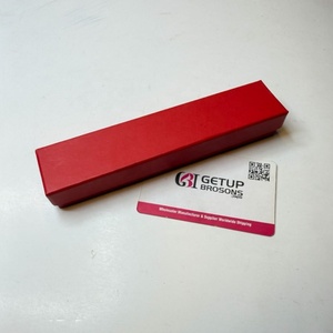 Handmade Custom Cardboard <b>Boxes</b> with Art Paper Smooth Packaging Custom Color Logo for Personal Care Instruments Eyelash Tweezers - Product Image 1