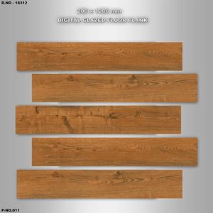 Best Wooden Porcelain Tiles for Home 20x120cm 15x90cm Realistic Wood Texture & Low Maintenance Matte Finish Wooden <b>Ceramic</b> Tiles - Product Image 4