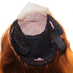 วิกผม100% จากผมจริงผ้าลูกไม้ความละเอียดสูงพบกับความงามที่เปล่งปลั่งสวมใส่สบายตลอดทั้งวันลูกไม้ใสดูเป็นธรรมชาติไร้รอยต่อ - Product Image 3